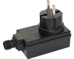 Xelloo® Tuinverlichting Transformator 24W - Uitbreiding van Armaturen per Lichtlijn - Alleen geschikt voor Xelloo 12V Buitenverlichting sets - Uitbreiden Tuin Verlichting