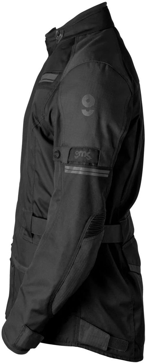 gms Gear Neo WP Heren Zwarte Waterdichte Textiele Motorjas - Maat M - Jas – foto 4