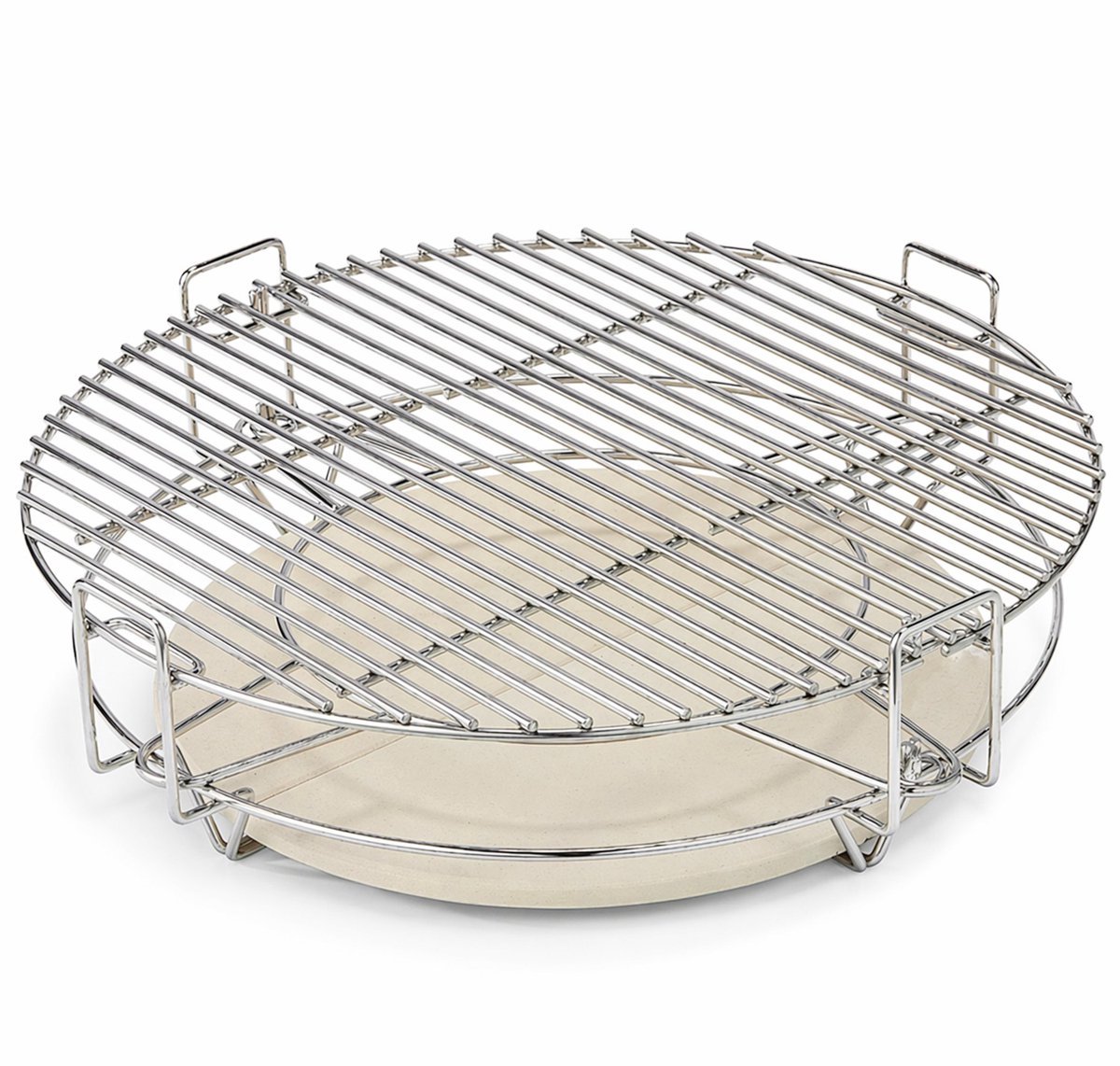 Grillx Multilevel Systeem 18 inch - Inclusief 2 halve manen - Universeel