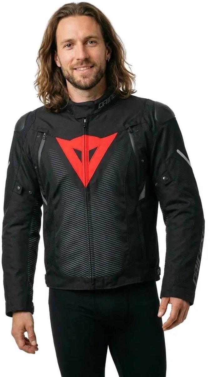 Dainese Super Sprint D-Dry waterdichte motorjas - Maat 48 - – foto 5