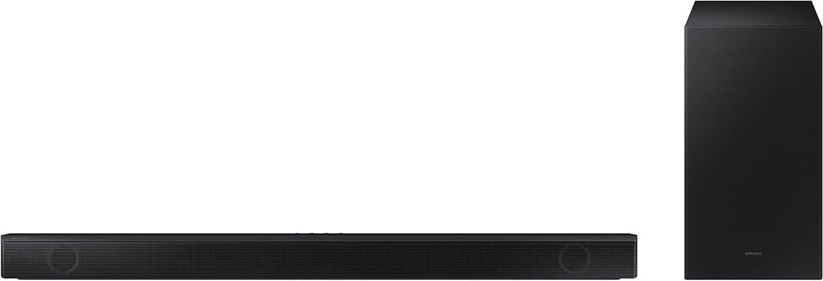 Soundbar met Subwoofer - Home Audio Systeem - Film Avond - 3D Surround Geluid - 86 Centimeter - Zwart