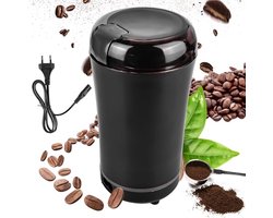 Elektrische Molen - Kruidenmolen - Malen van Ingrediënten - Krachtige Motor - 12 Koppen - Zwart