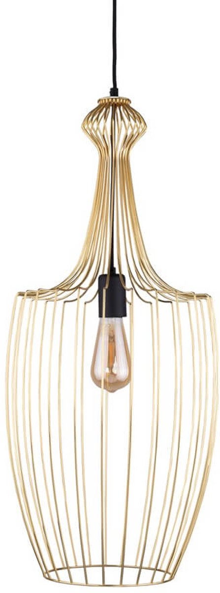 Lyora Gouden draadlamp Luksor Ø 32cm - 8850