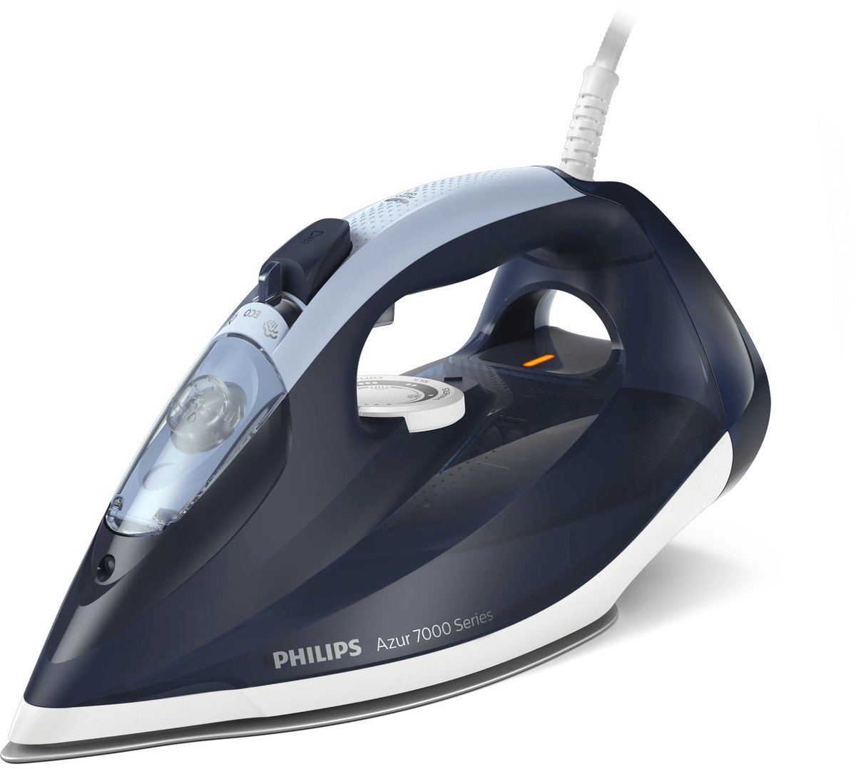 Philips 7000 series DST7030/20 HV-stoomstrijkijzer donkerblauw