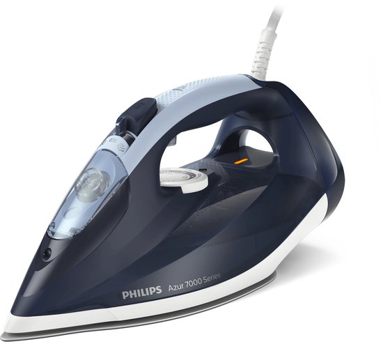 Philips 7000 series DST7030/20 HV - Stoomstrijkijzer - Donkerblauw