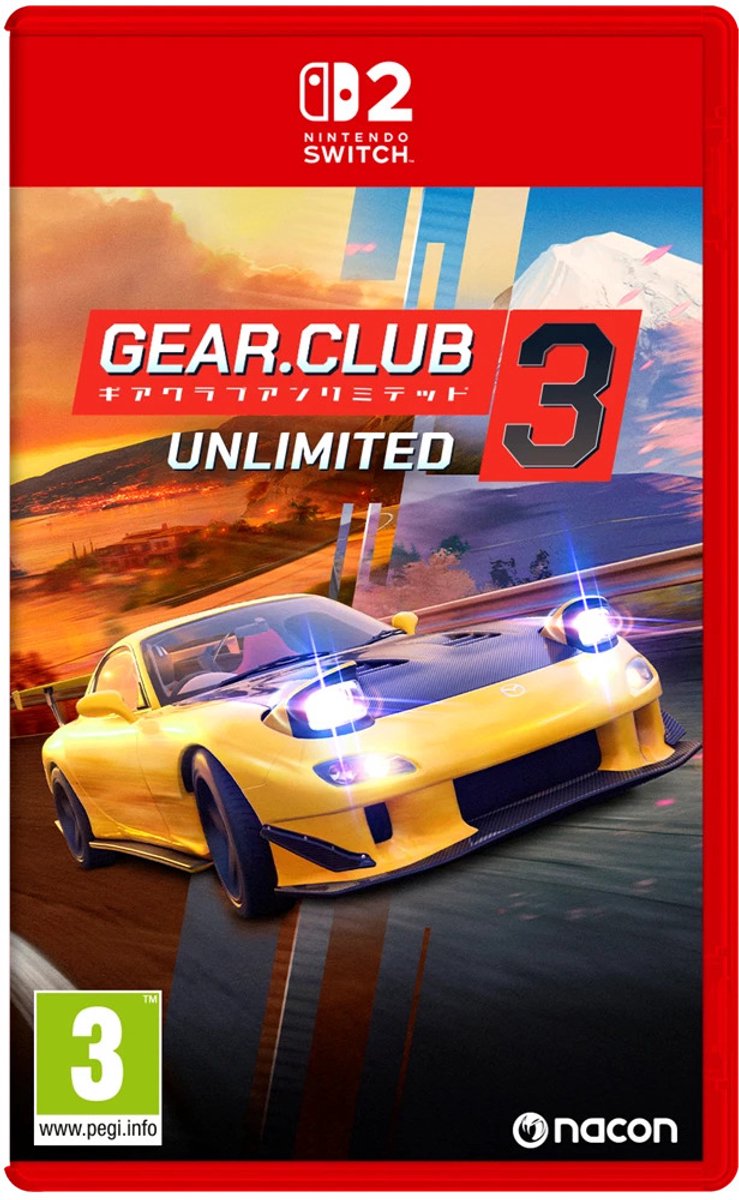 Gear Club 3: Unlimited - Nintendo Switch 2