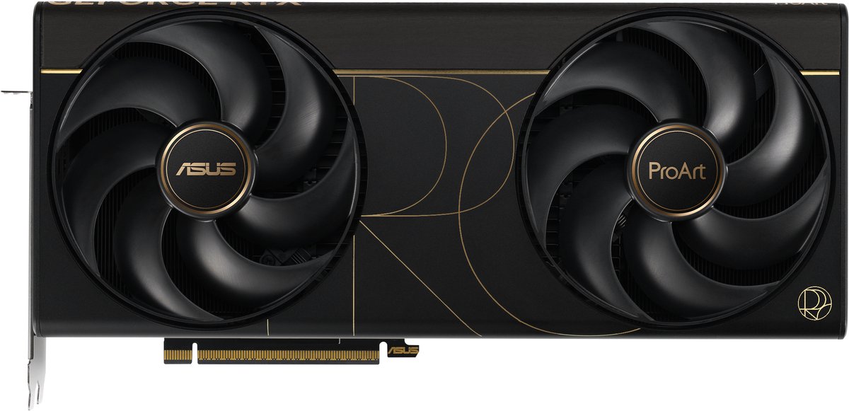 ASUS ProArt NVIDIA GeForce RTX 5090 OC Edition - Videokaart - 32GB - GDDR7 - PCIe 5.0 - 1x HDMI 2.1b - 2x DisplayPort 2.1a - 1x USB Type-C