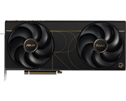 ASUS ProArt NVIDIA GeForce RTX 5090 OC Edition - Videokaart - 32GB - GDDR7 - PCIe 5.0 - 1x HDMI 2.1b - 2x DisplayPort 2.1a - 1x USB Type-C