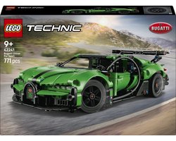 LEGO Technic 42241 Groene Bugatti Chiron Pur Sport Hypercar 42241