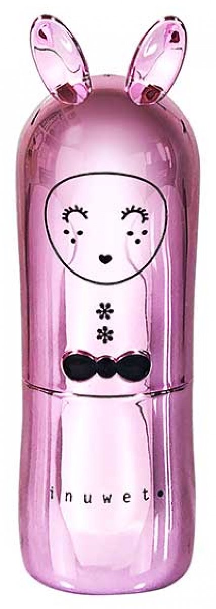 Inuwet Deluxe Metalen Lippenbalsem 3,5 g (Smaak : Frambozensorbet)