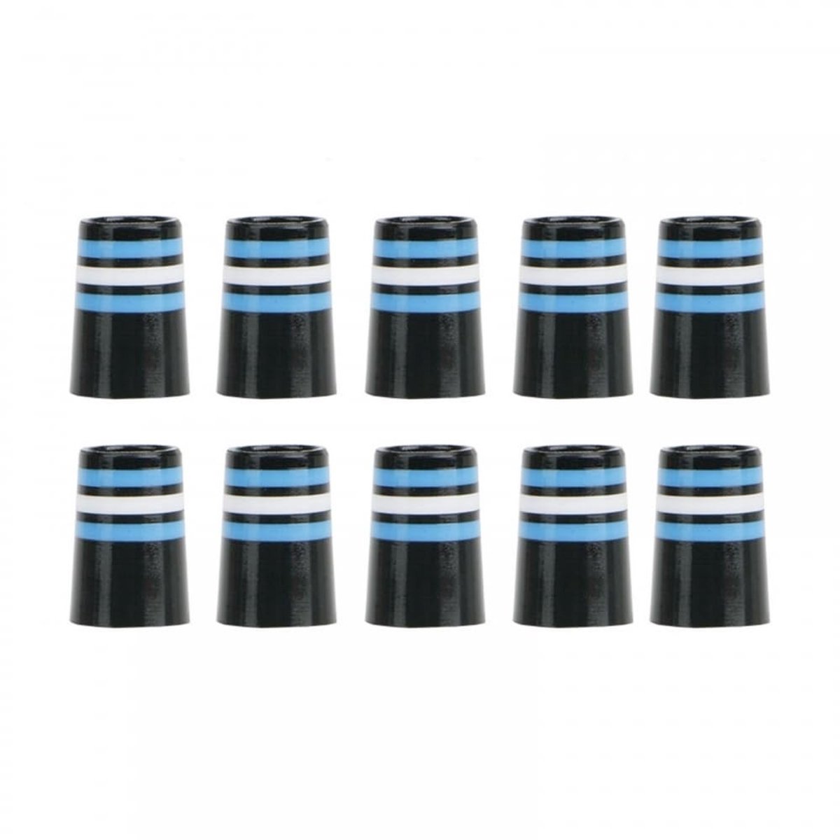 Dailygoods - Set van 10 Golf Ferrules voor Tapered Iron Shafts