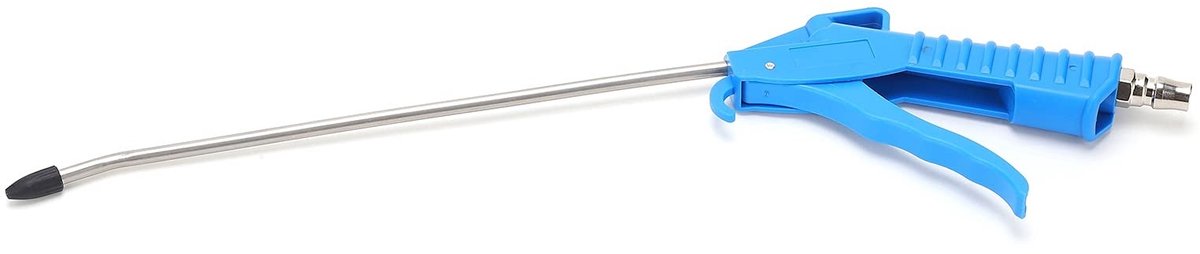 Dailygoods - Industrieel Luchtblaaspistool met Roestvrijstalen Mondstuk