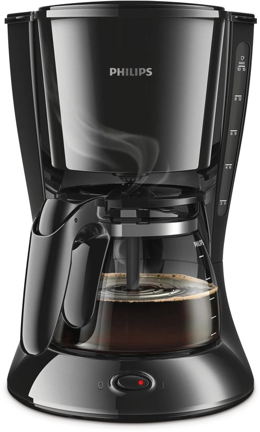 Philips Daily HD7461/20 - Compact Koffiezetapparaat - Zwart