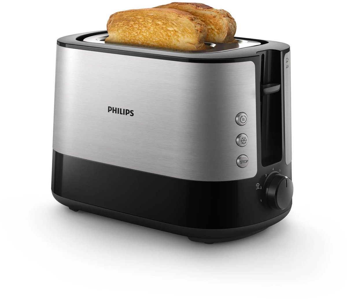 Philips Viva HD2637/90 - Broodrooster - Zwart