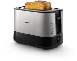 Philips Viva HD2637/90 - Broodrooster - Zwart