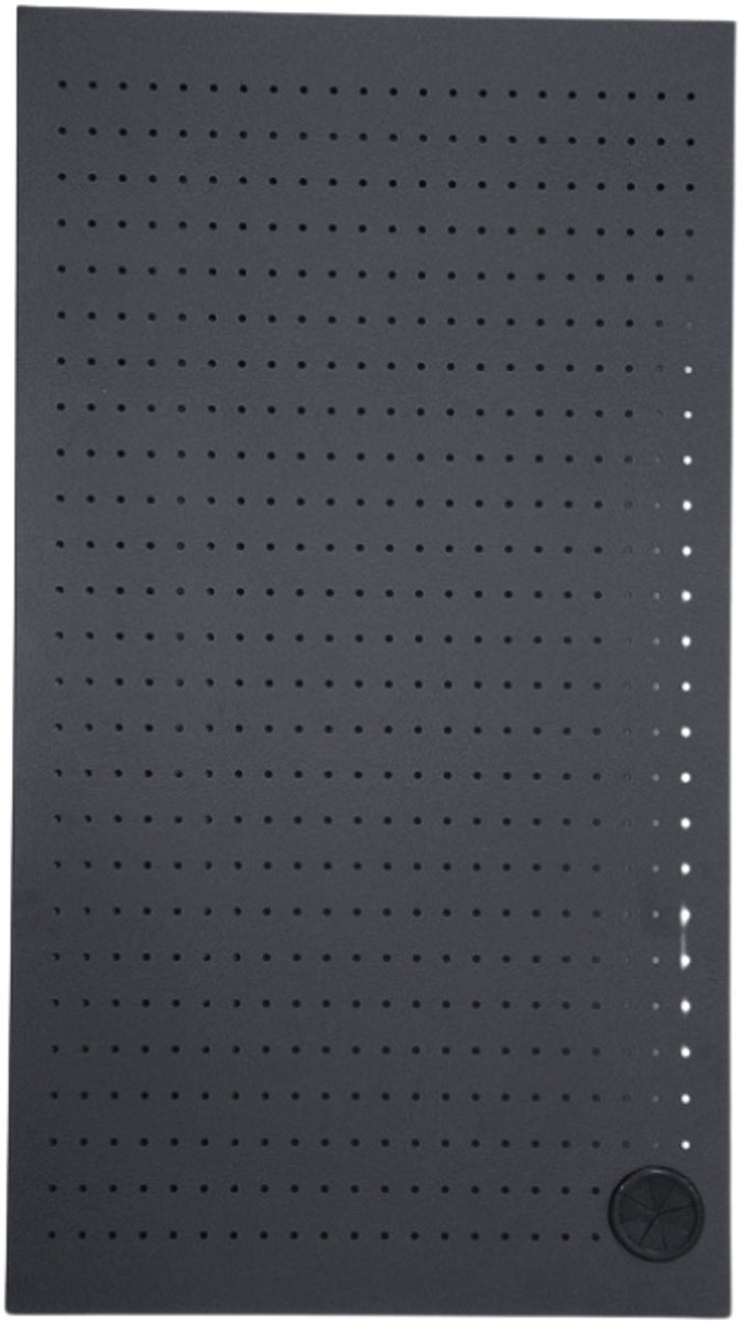 Pillar Pegboard Wandpaneel Staal | Gereedschap Organizer