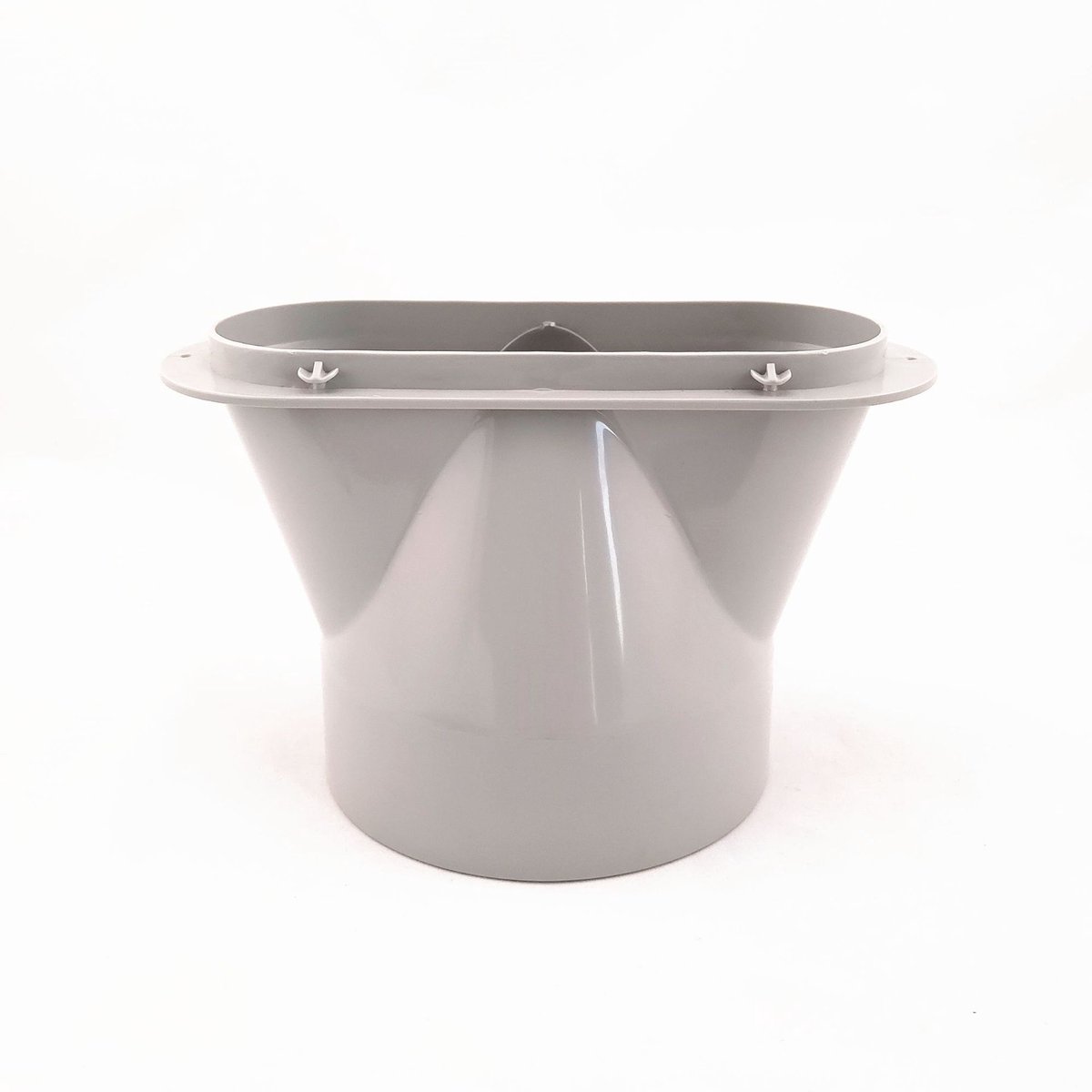 Aansluiting voor de afvoerslang van een draagbare airconditioner (raammodel) - 13 cm