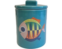 Kitsch Kitchen voorraadpot klein Sealife small fish