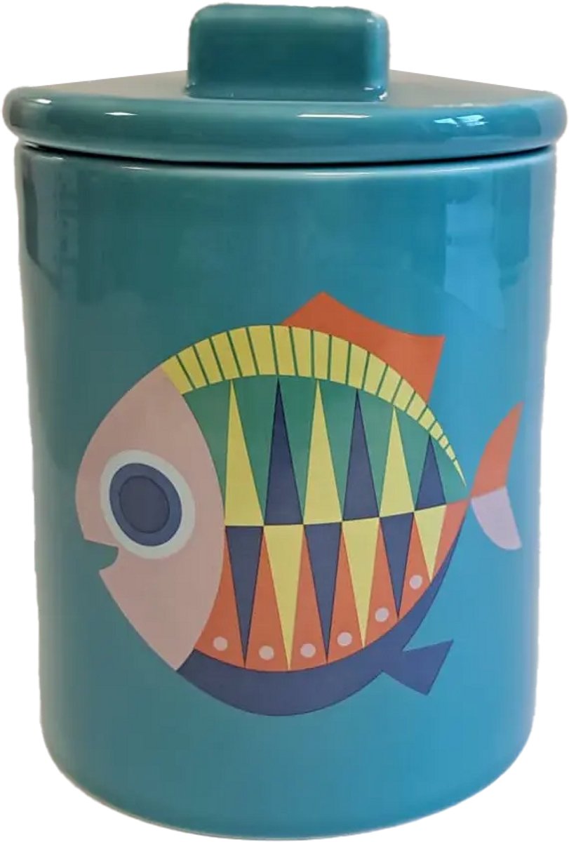 Kitsch Kitchen voorraadpot klein Sealife small fish