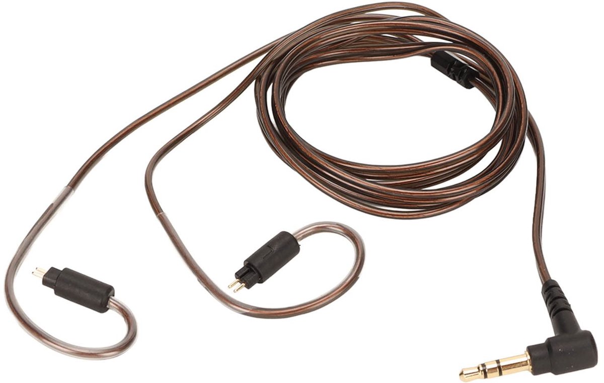 Dailygoods - Vervangende Hoofdtelefoonkabel met Microfoon voor Diverse Modellen