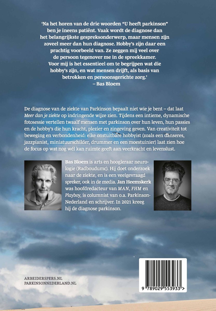 Meer dan je ziekte - back cover