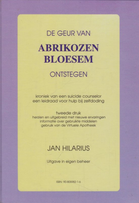 De geur van abrikozenbloesem ontstegen - cover