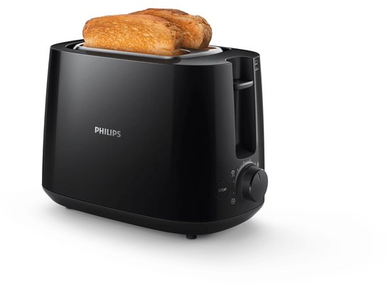 Philips Daily HD2581/90 - Broodrooster - Zwart