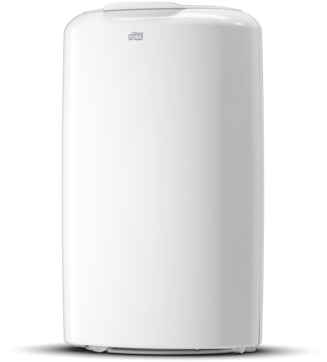 Tork afvalbak kunststof, wit, 50 ltr, 37 x 64 x 30 cm (563000)