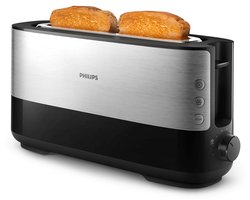 Philips Viva HD2692/90 - Broodrooster - Zwart