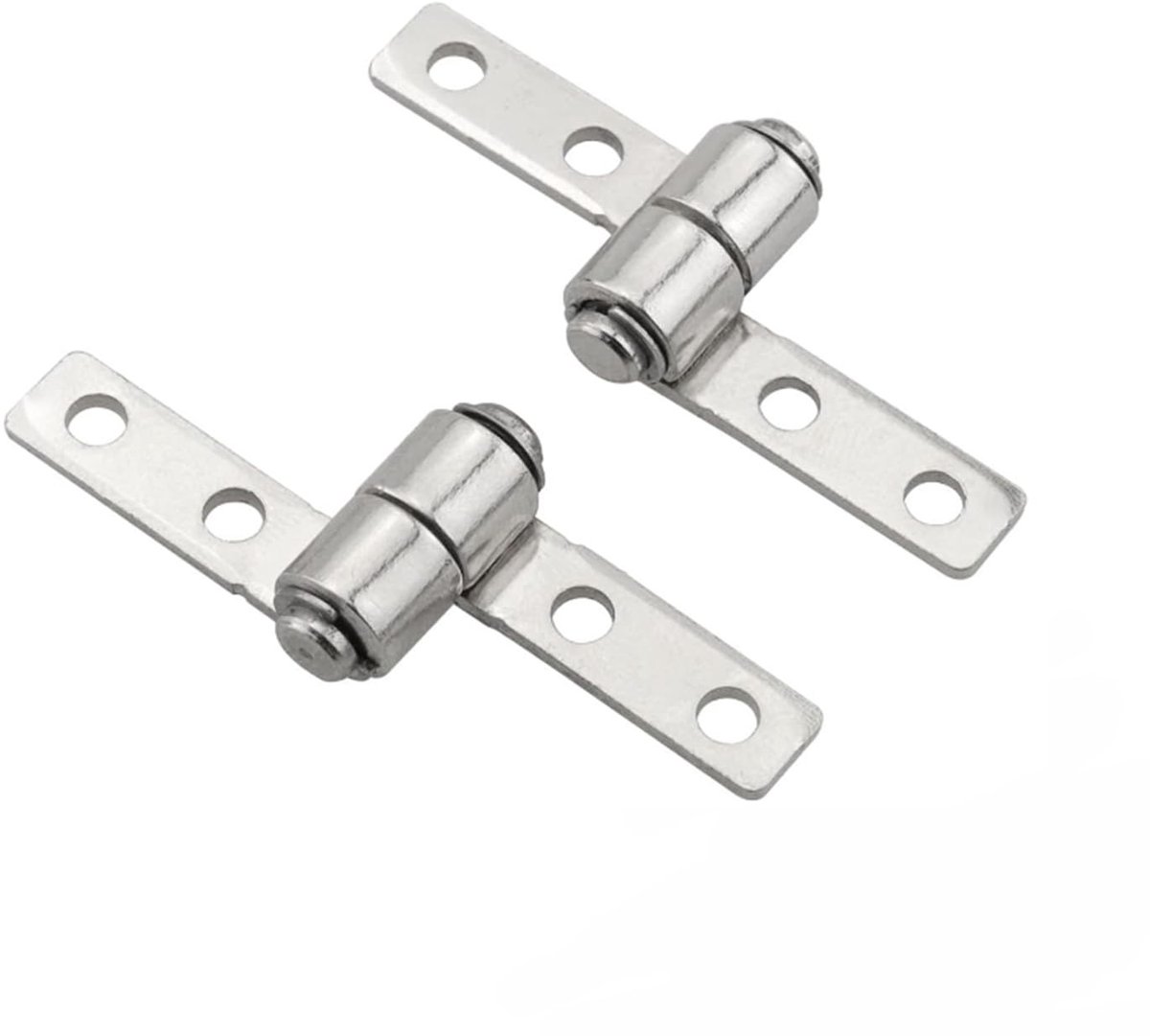Dailygoods - Dailygoody - Opvouwbare klapscharnier - 360 Graden klaptafel scharnieren - Eenvoudig te installeren - Meubelscharnieren - Geschikt voor kasten en tafe