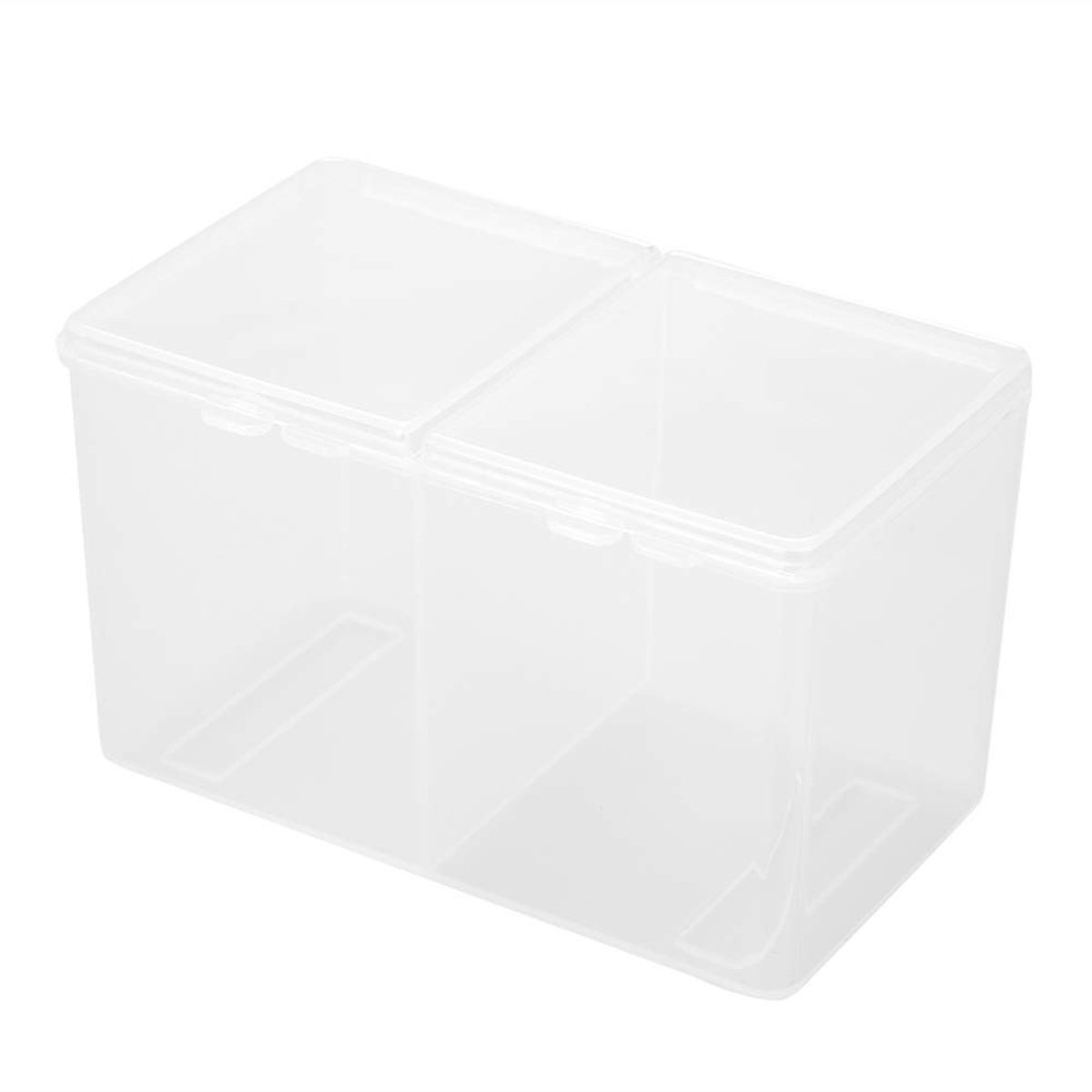 Dailygoods - Dailygoody - Wattenschijfjes Container - Organisator - Waterdicht en Duurzaam - Voor Wattenschijfjes en Nagellak - Handig voor Thuisgebruik en Sa