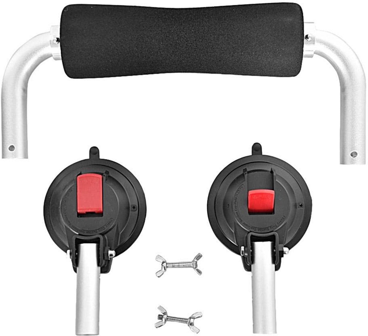 Dailygoods - Dailygoody - Kajak Roller - Heavy Duty - 3 hoogtes verstelbaar - Geschikt voor dakmontage - Kajak Load Assist - Voor auto en kano