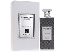 Emor London Emor London Oud Silver eau de parfum spray (unisex) 125 ml