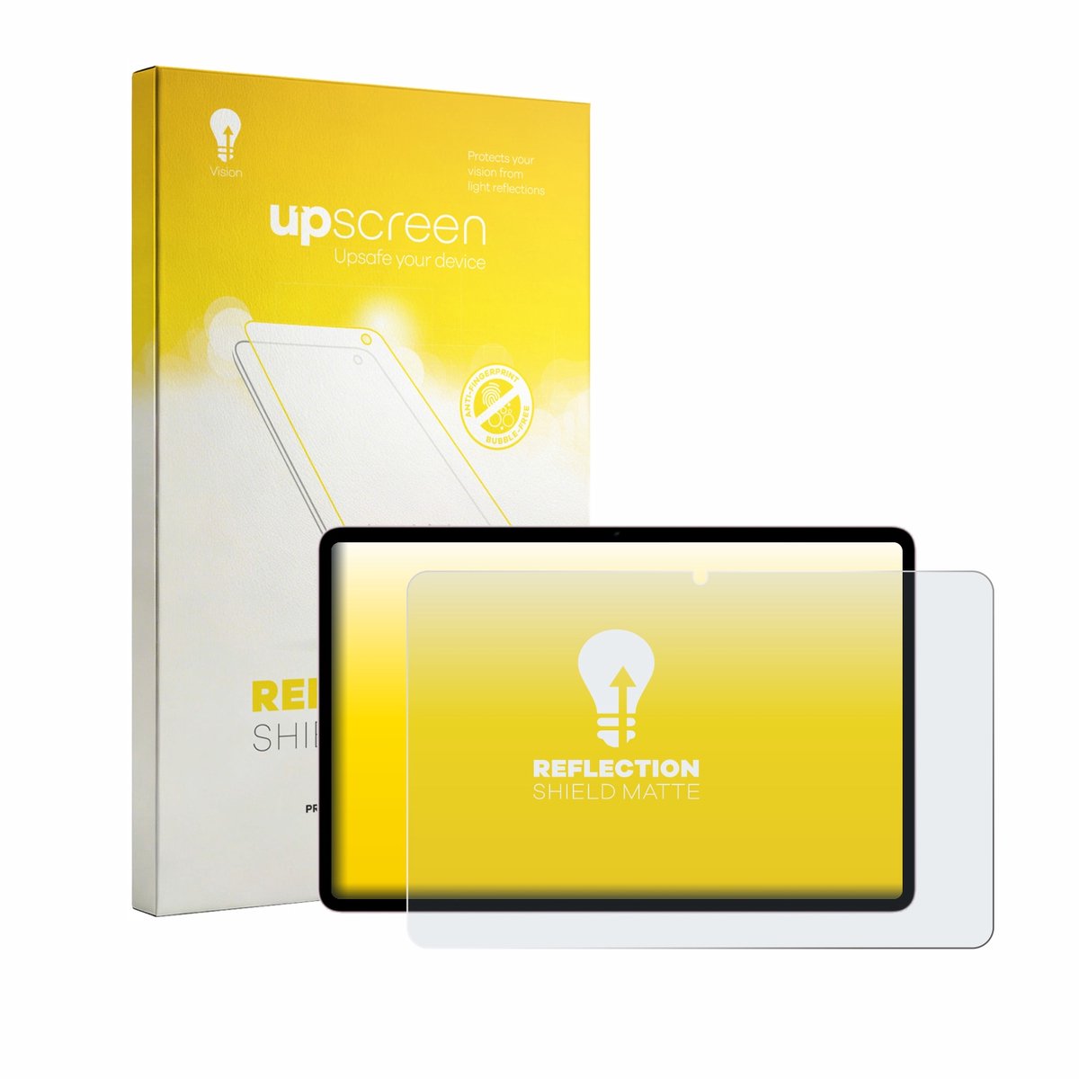 upscreen - Screenprotector voor Honor Pad 20 - Folie Beschermfolie anti glare matte