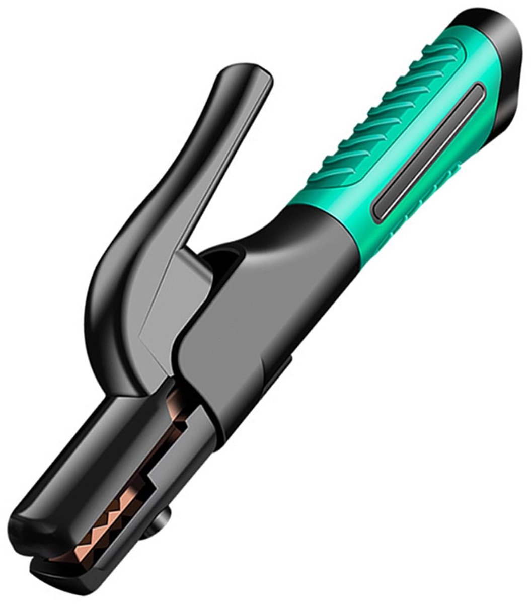 Dailygoods - Dailygoody - Laselektrodehouder - Elektrodehouder Stinger - Hoogwaardige Koper - 600A - Argonbooglasaccessoires - Professioneel - Geschikt voor in...