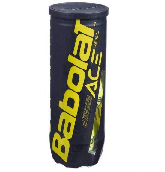 Babolat Ace Padel Ballen - 3 stuks