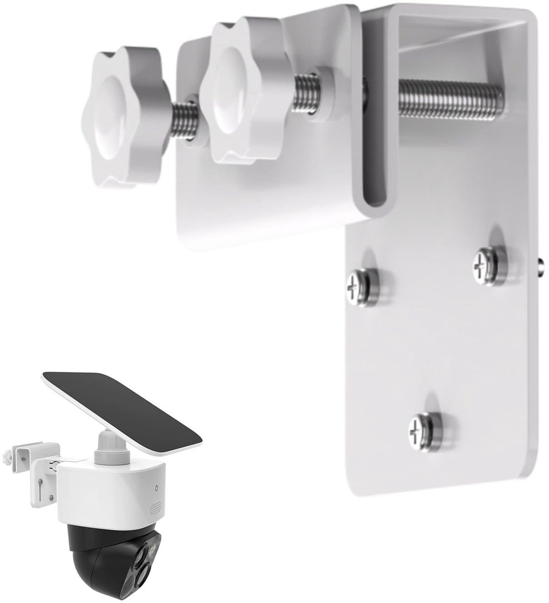 Dailygoods - Innovra - Dailygoods - Dakgoothouder voor Eufy Security SoloCam S340 en 4G LTE Cam
