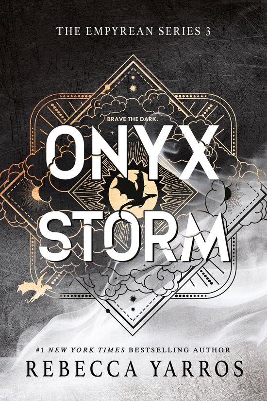 Empyrean 3 - Onyx Storm - cover