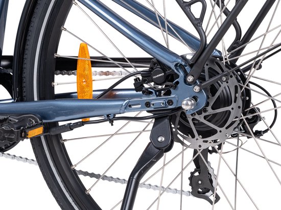 Saxonette Urbano heren ebike 7 sp 11.6 Ah blauw van Saxonette — afbeelding 4