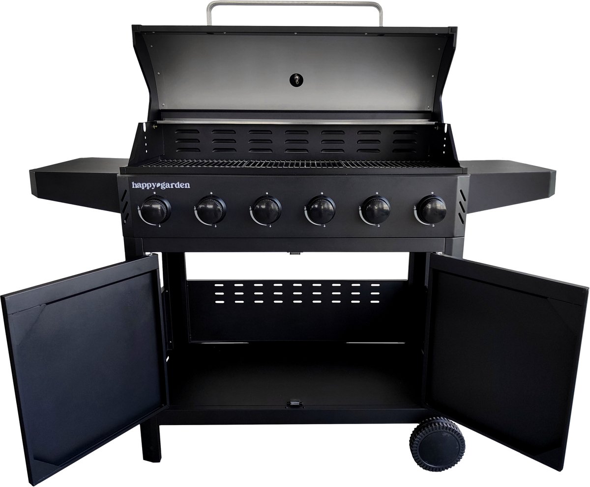 Gasbarbecue IZALCO - 6 branders 15kW