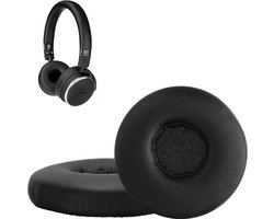 kwmobile 2x oorkussens geschikt voor Bose A20 Aviation Headset - Earpads voor koptelefoon in zwart