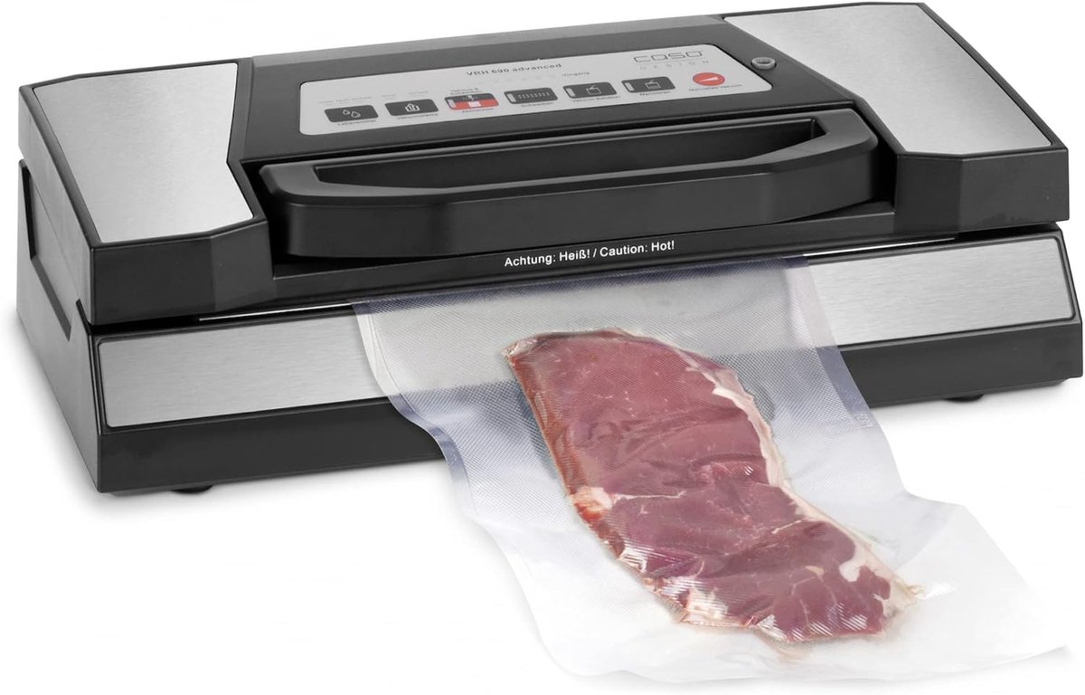 Vacuümverpakker Geavanceerd - Perfect voor Verse Voeding en Sous-Vide Koken