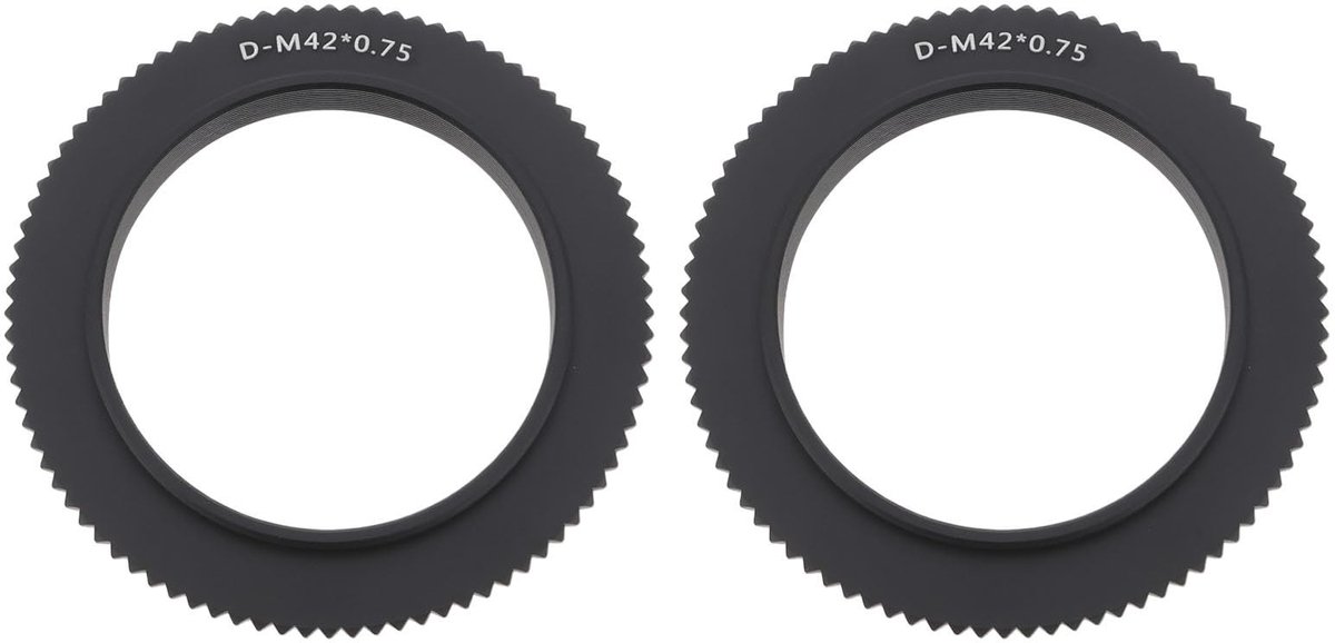 Dailygoods - M42 naar M42 Mannelijke Adapter Ring voor Telescoop
