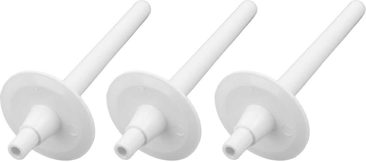 Dailygoods - Set van 3 Naaimachinespoelhouders voor Efficiënt Naaien