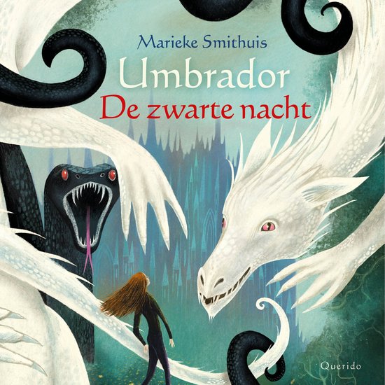 Umbrador - De zwarte nacht - cover