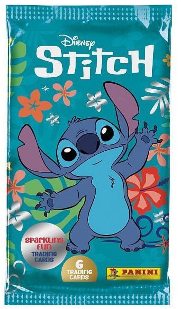 Lilo & Stitch - Trading Cards Booster Pack