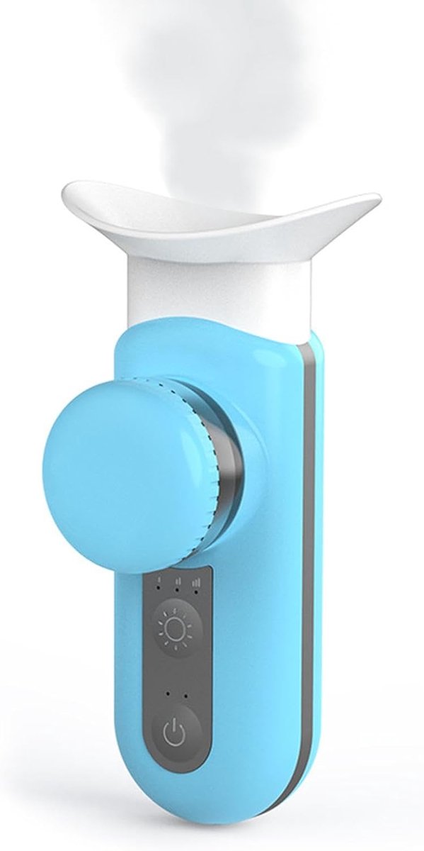 Draagbare ogen ogen hydraterende oogmachine, kleine spray voor elektrische oogbevochtiger, draagbare oognevelsproeier voor thuis, op reis