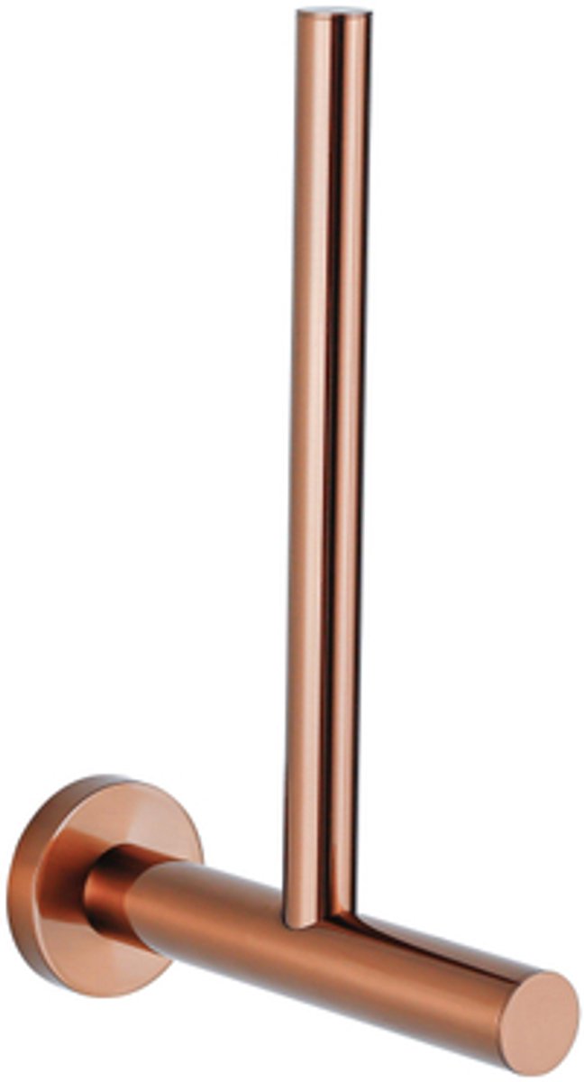 FugaFlow Eccelente Acces Reserverolhouder - T-vorm - geborsteld koper