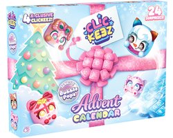 Clickeez Series 3 - Advent Calendar - Fidget Toys - Verzamel ze allemaal - Speelgoed - Toetsenbord Fidget