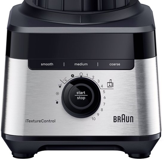 Braun PowerBlend 7 JB7568BK - Blender - 1400 W - 2 L - Zwart van Braun — afbeelding 4